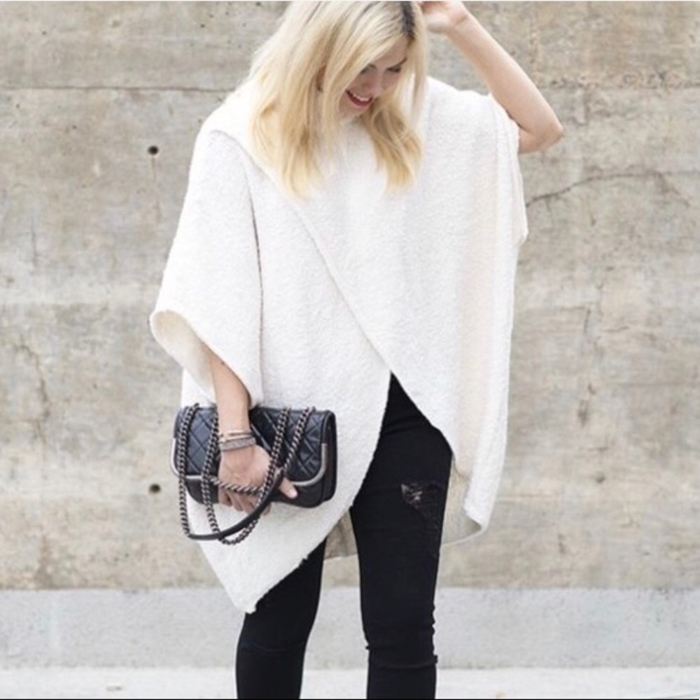 Free People All Wrapped Up Cocoon Sweater